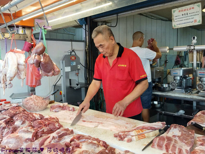 苗栗縣公館鄉苗栗公館【茅鄉亭黃金小鎮休閒農業區】公館市場採買食材「當慶Hakka好味緒－遊貓裏玩廚藝‧共下來尞」感受濃