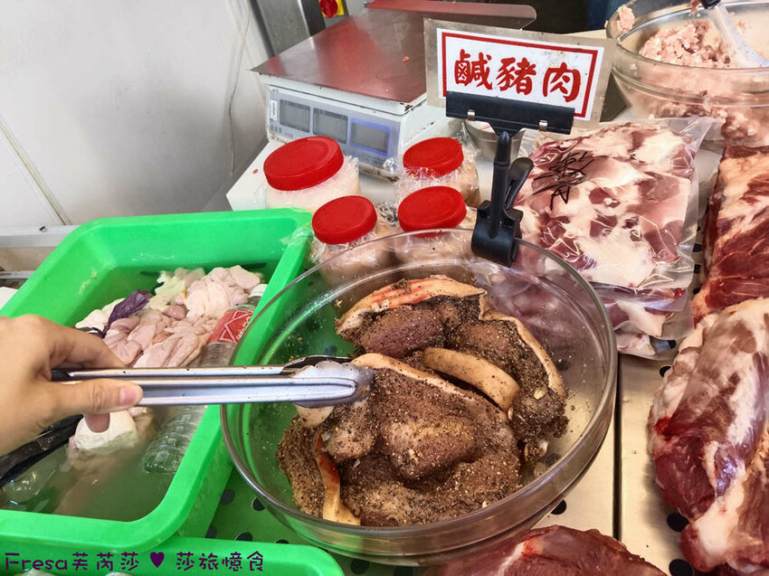 苗栗縣公館鄉苗栗公館【茅鄉亭黃金小鎮休閒農業區】公館市場採買食材「當慶Hakka好味緒－遊貓裏玩廚藝‧共下來尞」感受濃