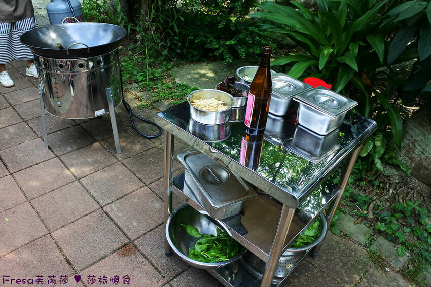 苗栗縣公館鄉苗栗公館【茅鄉亭黃金小鎮休閒農業區】公館市場採買食材「當慶Hakka好味緒－遊貓裏玩廚藝‧共下來尞」感受濃