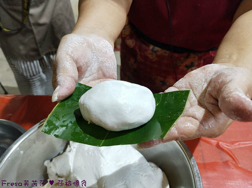 苗栗縣公館鄉苗栗公館【茅鄉亭黃金小鎮休閒農業區】公館市場採買食材「當慶Hakka好味緒－遊貓裏玩廚藝‧共下來尞」感受濃