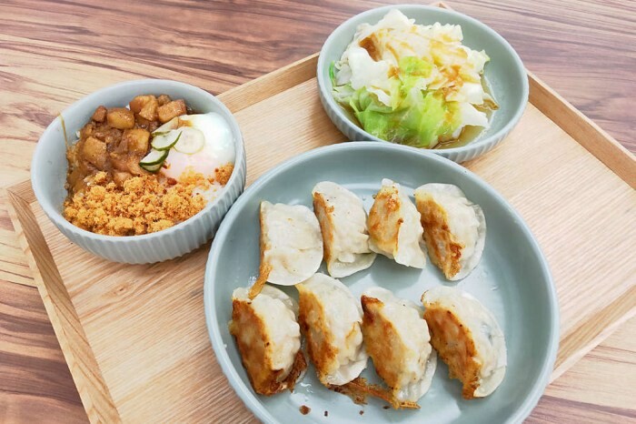 苗栗縣公館鄉苗栗公館【茅鄉亭黃金小鎮休閒農業區】公館市場採買食材「當慶Hakka好味緒－遊貓裏玩廚藝‧共下來尞」感受濃