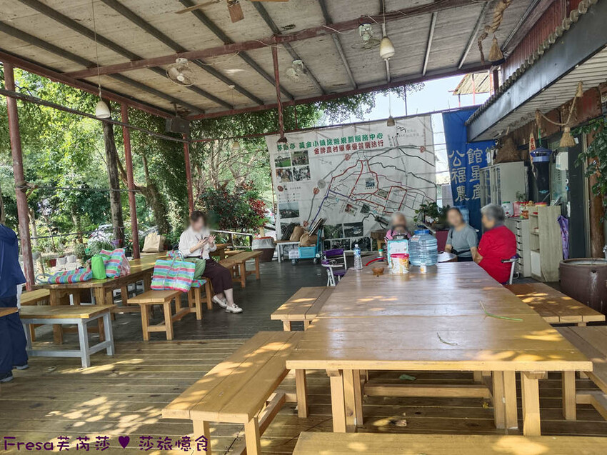 苗栗縣公館鄉苗栗公館【茅鄉亭黃金小鎮休閒農業區】公館市場採買食材「當慶Hakka好味緒－遊貓裏玩廚藝‧共下來尞」感受濃