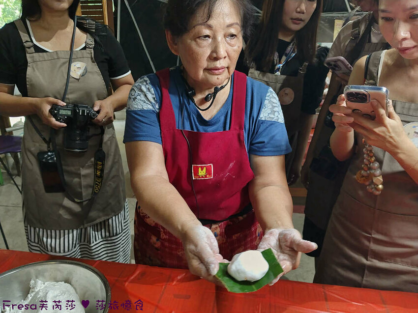 苗栗縣公館鄉苗栗公館【茅鄉亭黃金小鎮休閒農業區】公館市場採買食材「當慶Hakka好味緒－遊貓裏玩廚藝‧共下來尞」感受濃