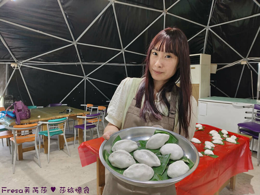 苗栗縣公館鄉苗栗公館【茅鄉亭黃金小鎮休閒農業區】公館市場採買食材「當慶Hakka好味緒－遊貓裏玩廚藝‧共下來尞」感受濃