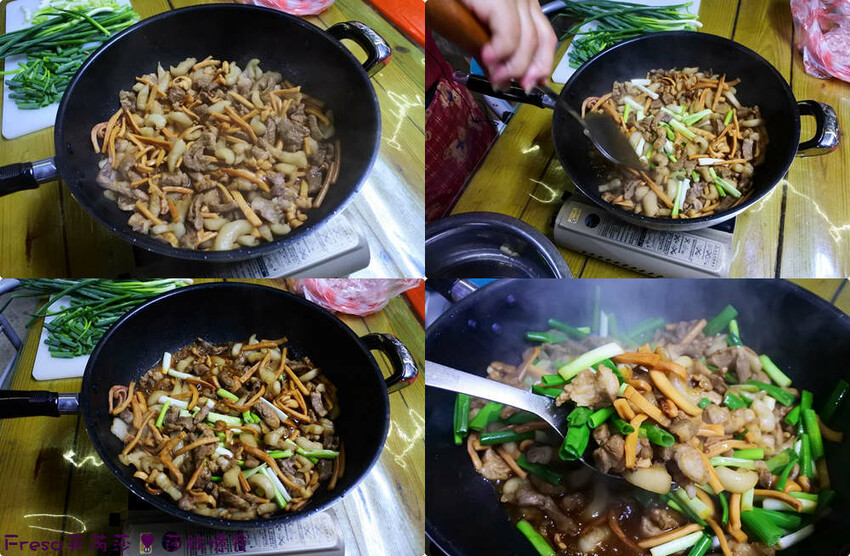 苗栗縣公館鄉苗栗公館【茅鄉亭黃金小鎮休閒農業區】公館市場採買食材「當慶Hakka好味緒－遊貓裏玩廚藝‧共下來尞」感受濃