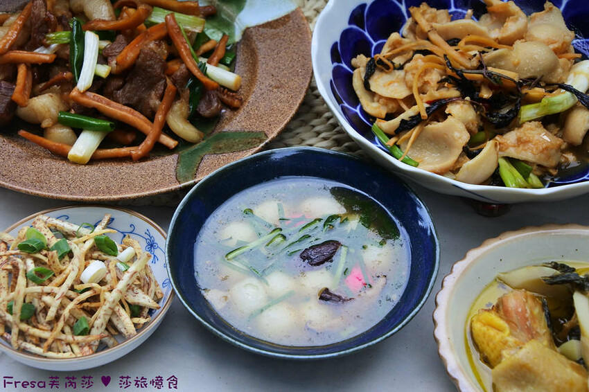 苗栗縣公館鄉苗栗公館【茅鄉亭黃金小鎮休閒農業區】公館市場採買食材「當慶Hakka好味緒－遊貓裏玩廚藝‧共下來尞」感受濃