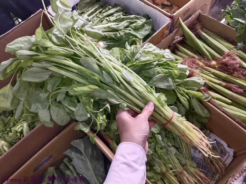 苗栗縣公館鄉苗栗公館【茅鄉亭黃金小鎮休閒農業區】公館市場採買食材「當慶Hakka好味緒－遊貓裏玩廚藝‧共下來尞」感受濃
