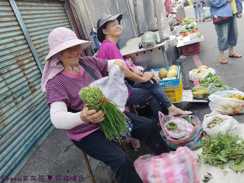 苗栗縣公館鄉苗栗公館【茅鄉亭黃金小鎮休閒農業區】公館市場採買食材「當慶Hakka好味緒－遊貓裏玩廚藝‧共下來尞」感受濃