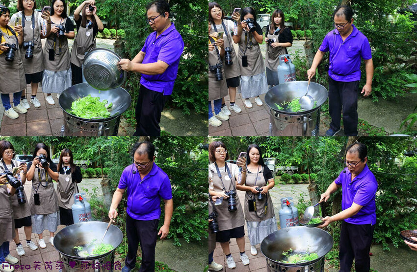 苗栗縣公館鄉苗栗公館【茅鄉亭黃金小鎮休閒農業區】公館市場採買食材「當慶Hakka好味緒－遊貓裏玩廚藝‧共下來尞」感受濃