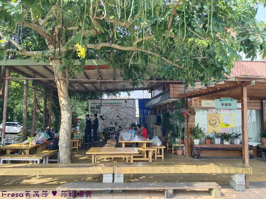 苗栗縣公館鄉苗栗公館【茅鄉亭黃金小鎮休閒農業區】公館市場採買食材「當慶Hakka好味緒－遊貓裏玩廚藝‧共下來尞」感受濃