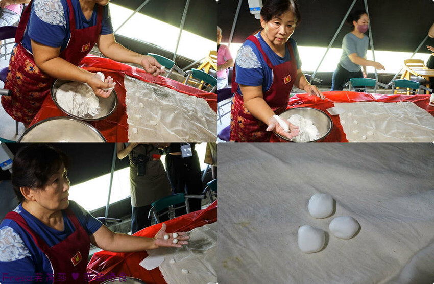 苗栗縣公館鄉苗栗公館【茅鄉亭黃金小鎮休閒農業區】公館市場採買食材「當慶Hakka好味緒－遊貓裏玩廚藝‧共下來尞」感受濃