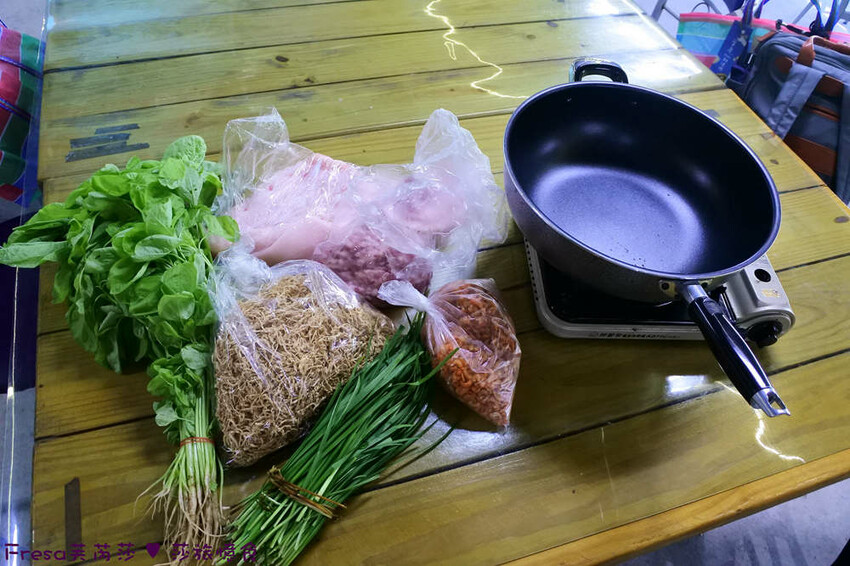 苗栗縣公館鄉苗栗公館【茅鄉亭黃金小鎮休閒農業區】公館市場採買食材「當慶Hakka好味緒－遊貓裏玩廚藝‧共下來尞」感受濃