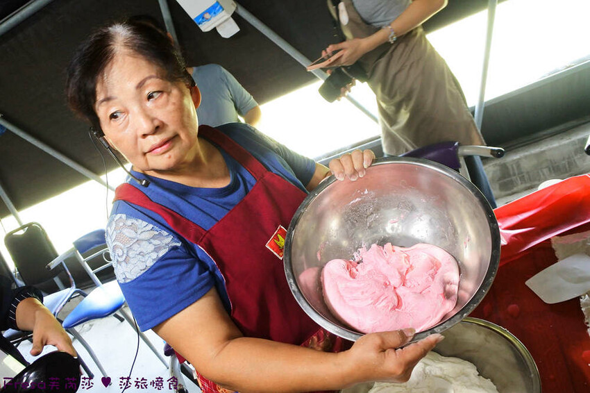 苗栗縣公館鄉苗栗公館【茅鄉亭黃金小鎮休閒農業區】公館市場採買食材「當慶Hakka好味緒－遊貓裏玩廚藝‧共下來尞」感受濃