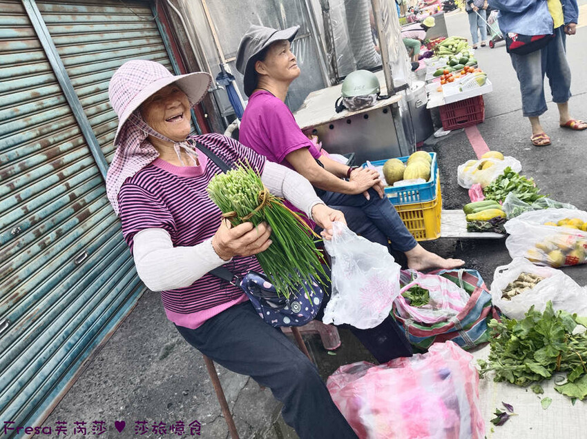 苗栗縣公館鄉苗栗公館【茅鄉亭黃金小鎮休閒農業區】公館市場採買食材「當慶Hakka好味緒－遊貓裏玩廚藝‧共下來尞」感受濃