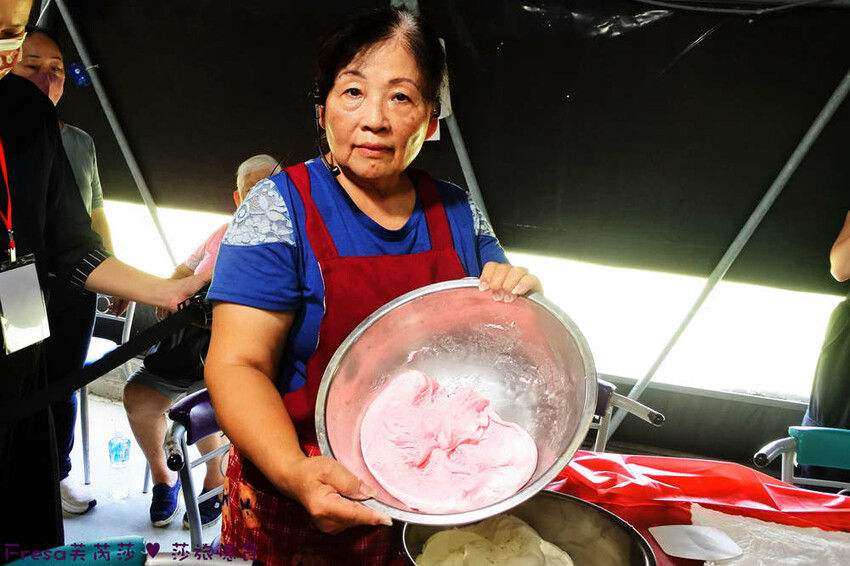 苗栗縣公館鄉苗栗公館【茅鄉亭黃金小鎮休閒農業區】公館市場採買食材「當慶Hakka好味緒－遊貓裏玩廚藝‧共下來尞」感受濃