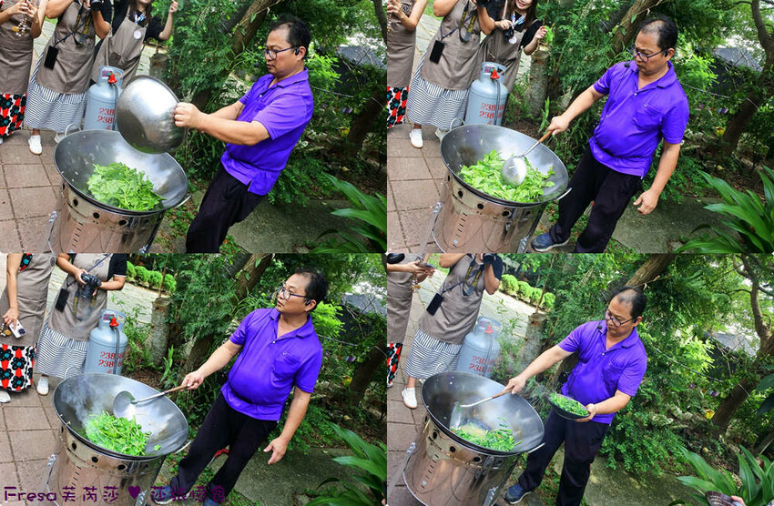 苗栗縣公館鄉苗栗公館【茅鄉亭黃金小鎮休閒農業區】公館市場採買食材「當慶Hakka好味緒－遊貓裏玩廚藝‧共下來尞」感受濃