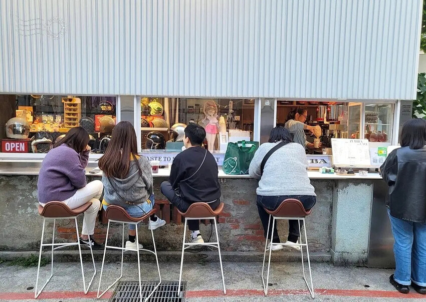 中山北路巷弄小店