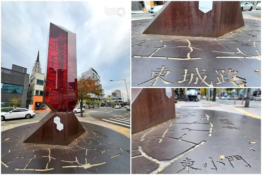 大邱近代歷史胡同導覽雕塑 大邱近代歷史胡同導覽雕塑