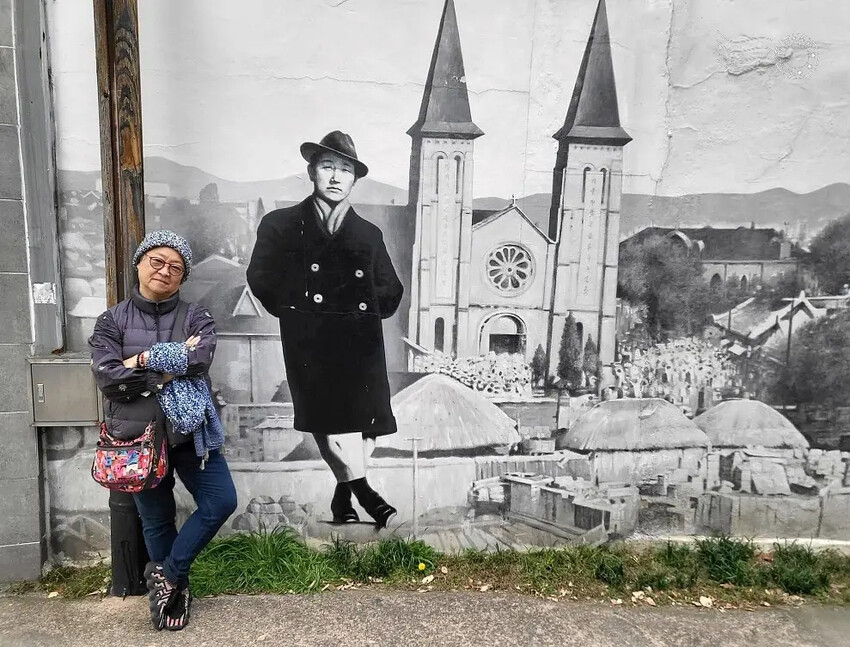 大邱:故宅文化巷弄 李相合壁畫 大邱:故宅文化巷弄 李相合壁畫