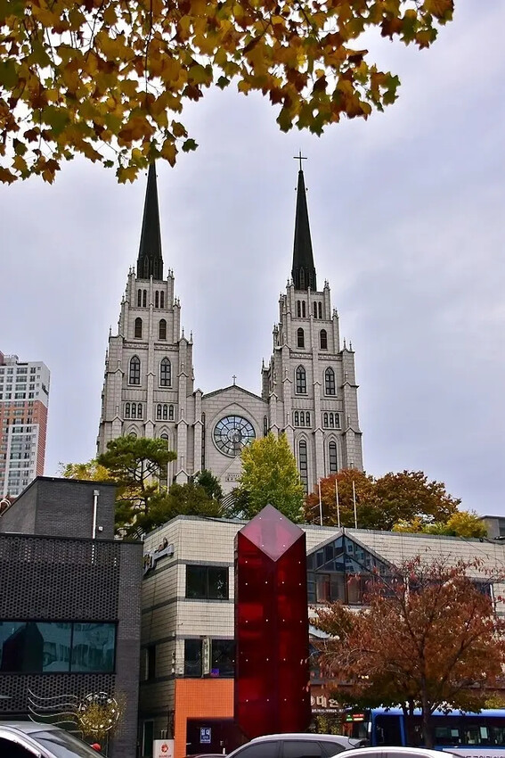 大邱第一教會新堂 大邱第一教會新堂