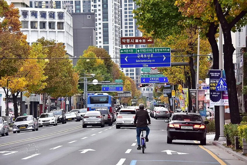 大邱中區街景 大邱中區街景