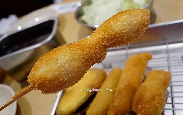 日本大阪通天閣新世界商店街串炸老店PK【串炸達摩 新世界總本