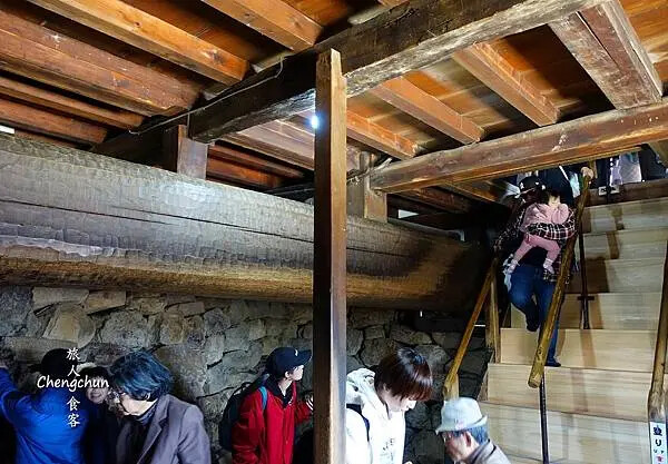 日本國寶【犬山城】最古老天守閣、城下町老街散策傳統小吃 | 