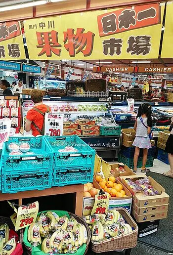 日本關西【黑門市場】大阪人的廚房 ?! 再訪頗有感觸...。