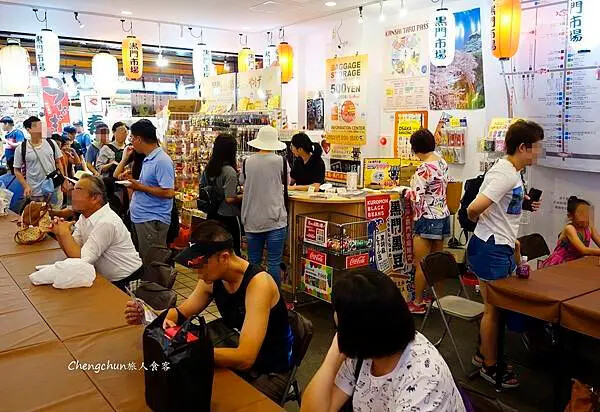 日本關西【黑門市場】大阪人的廚房 ?! 再訪頗有感觸...。