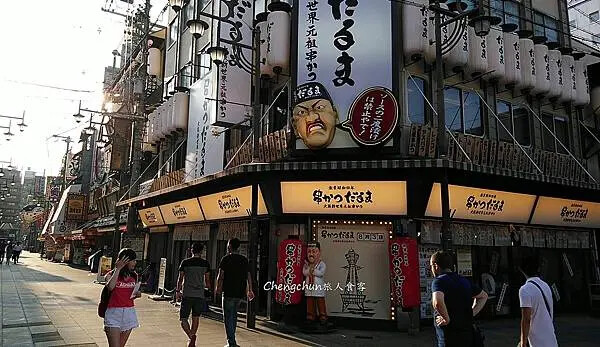 日本大阪通天閣新世界商店街串炸老店PK【串炸達摩 新世界總本