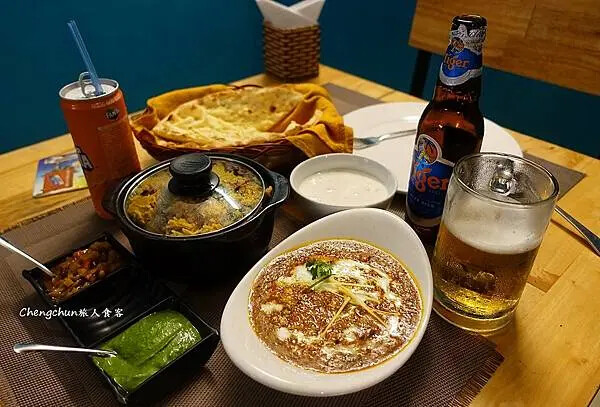 越南峴港道地印度料理【Veda's Kitchen】Indi 越南峴港道地印度料理【Veda's Kitchen】Indi