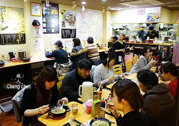 日本博多車站拉麵街デイトス2F【長浜ナンバーワン】めん街道人 日本博多車站拉麵街デイトス2F【長浜ナンバーワン】めん街道人