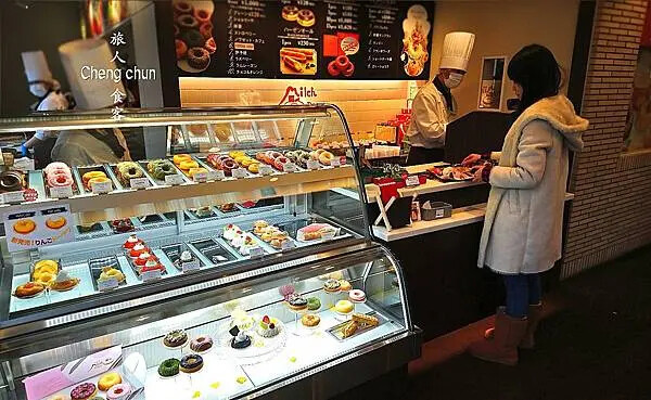 九州大分縣由布市【由布院Milch】湯の坪街道下午茶隨記 九州大分縣由布市【由布院Milch】湯の坪街道下午茶隨記