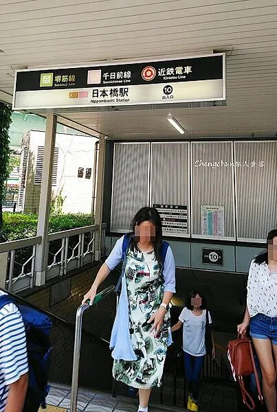 日本關西【黑門市場】大阪人的廚房 ?! 再訪頗有感觸...。