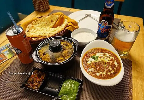 越南峴港道地印度料理【Veda's Kitchen】Indi 越南峴港道地印度料理【Veda's Kitchen】Indi