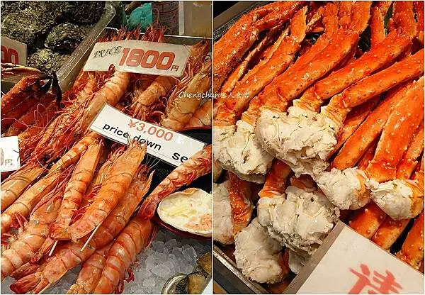 日本關西【黑門市場】大阪人的廚房 ?! 再訪頗有感觸...。