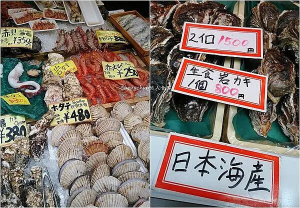 日本關西【黑門市場】大阪人的廚房 ?! 再訪頗有感觸...。