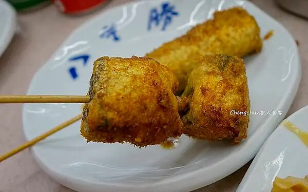 日本大阪通天閣新世界商店街串炸老店PK【串炸達摩 新世界總本