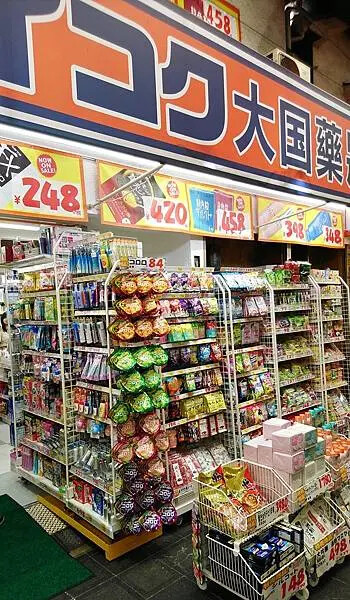 日本關西【黑門市場】大阪人的廚房 ?! 再訪頗有感觸...。