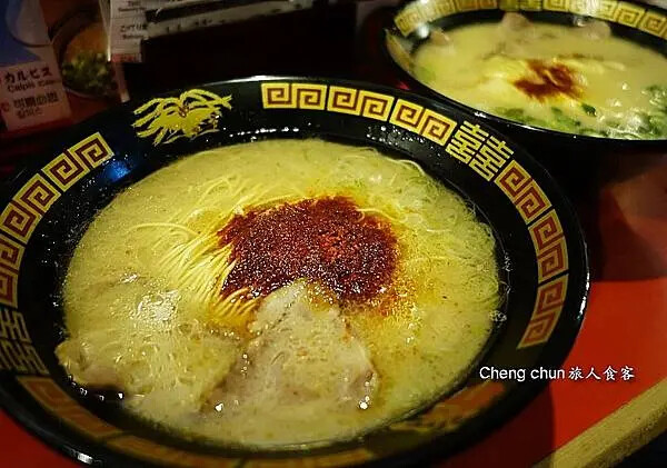 日本大阪道頓崛美食隨記 :一蘭拉麵、章魚燒あっちち本舗、迴轉