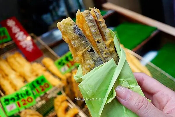 日本關西【黑門市場】大阪人的廚房 ?! 再訪頗有感觸...。