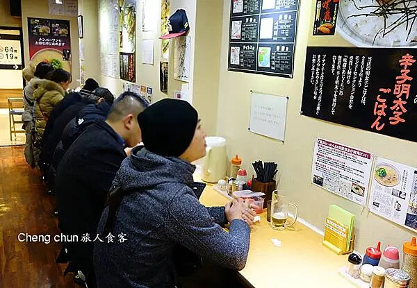 日本博多車站拉麵街デイトス2F【長浜ナンバーワン】めん街道人 日本博多車站拉麵街デイトス2F【長浜ナンバーワン】めん街道人