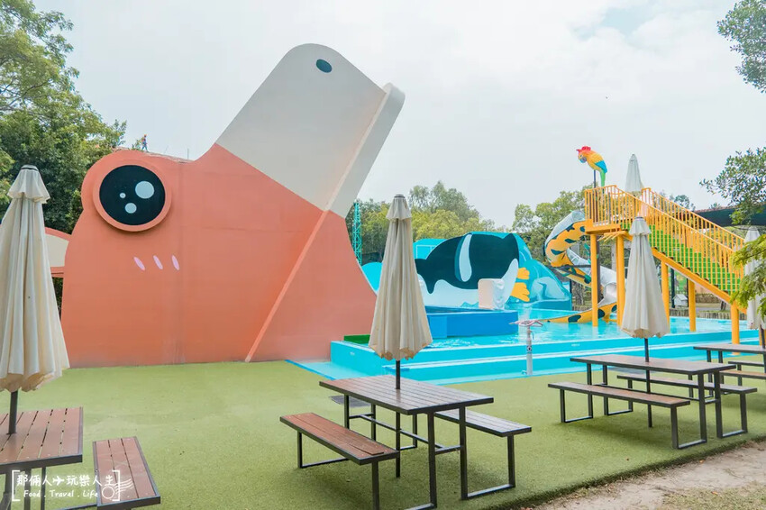 台南市學甲區台南頑皮世界野生動物園|兒童節玩樂首選,帶孩子一起探索野生動物園!