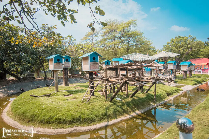 台南市學甲區台南頑皮世界野生動物園|兒童節玩樂首選,帶孩子一起探索野生動物園!