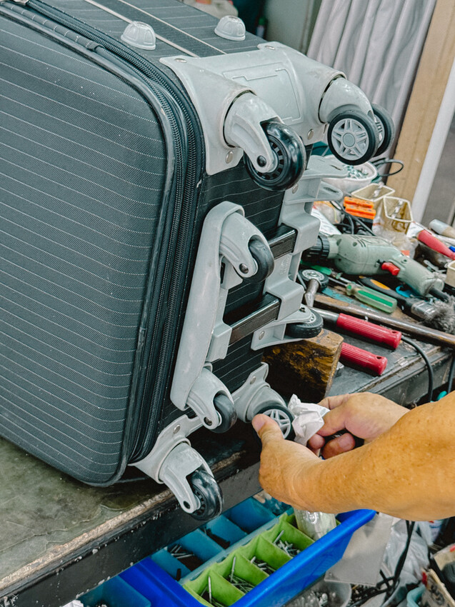 高雄市新興區南華商圈走讀漫伴拍：從傳統到現代的文化之旅 x 發現高雄的手工藝與美味小吃