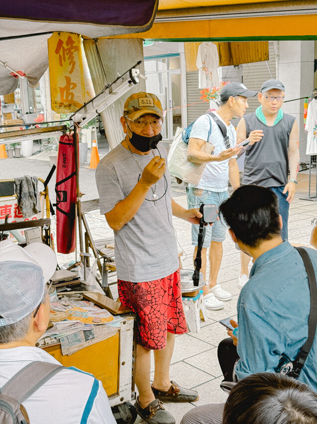 高雄市新興區南華商圈走讀漫伴拍：從傳統到現代的文化之旅 x 發現高雄的手工藝與美味小吃