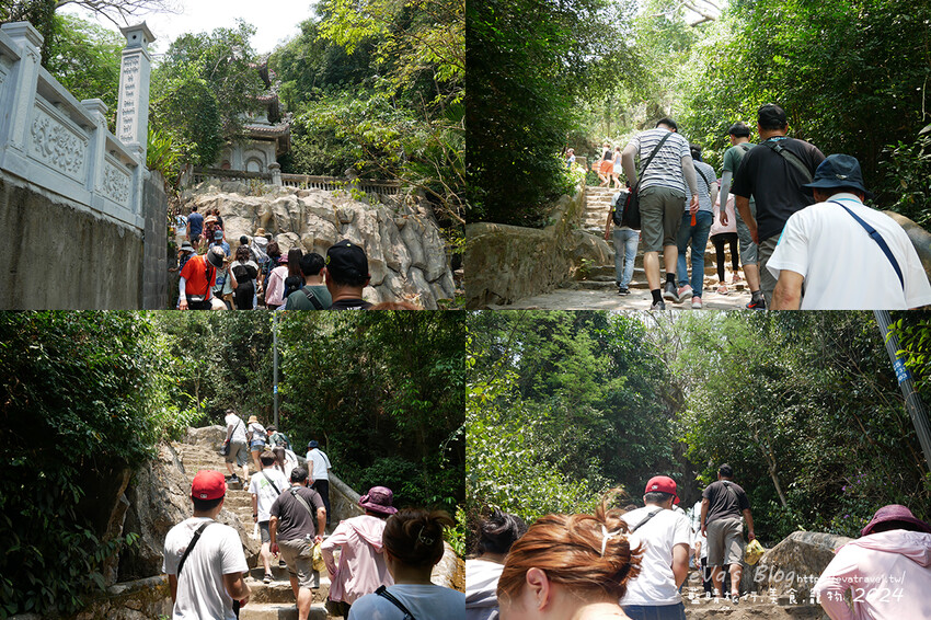 泰國【越南旅遊】The Marble Mountains 五行山共有金、木、水、火、土五座山峰，其中水山是最高也最漂亮的一座山(可以搭電梯)，著名的玄空洞充滿仙氣要看喔。越南景點