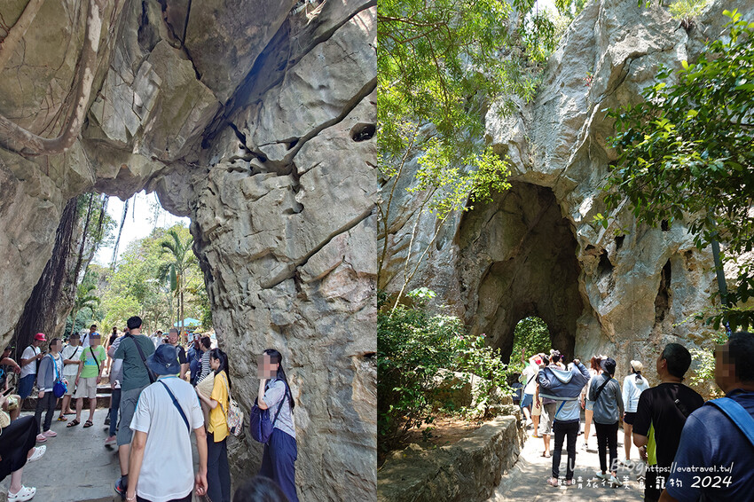 泰國【越南旅遊】The Marble Mountains 五行山共有金、木、水、火、土五座山峰，其中水山是最高也最漂亮的一座山(可以搭電梯)，著名的玄空洞充滿仙氣要看喔。越南景點