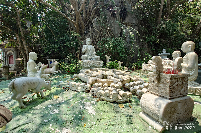 泰國【越南旅遊】The Marble Mountains 五行山共有金、木、水、火、土五座山峰，其中水山是最高也最漂亮的一座山(可以搭電梯)，著名的玄空洞充滿仙氣要看喔。越南景點