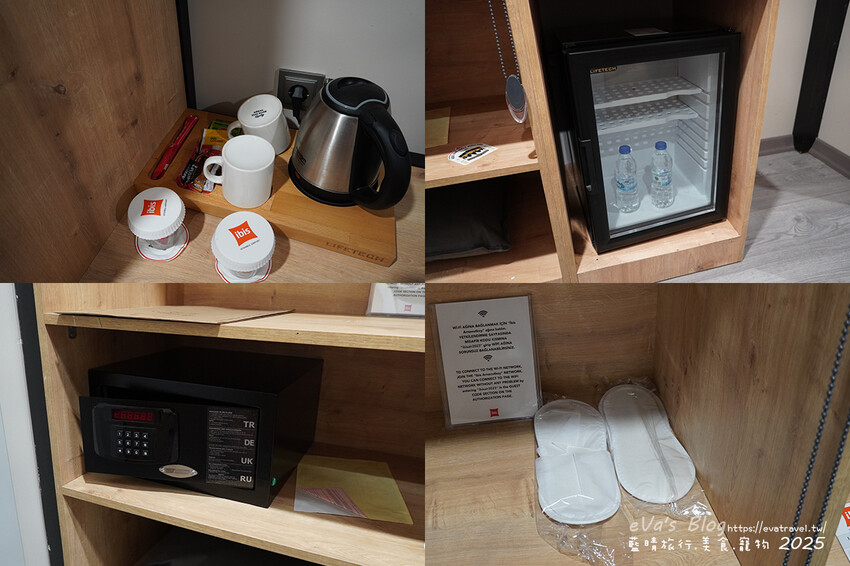 土耳其【土耳其蜜月旅遊】Ibis Istanbul Airport 宜必思伊斯坦堡機場飯店｜機場周邊住宿推薦，簡約雙人房型與豐盛早餐實拍分享。土耳其住宿